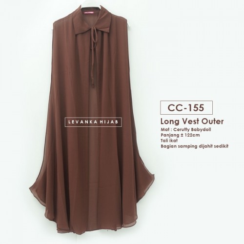 CC-155 Long Vest Ceruti